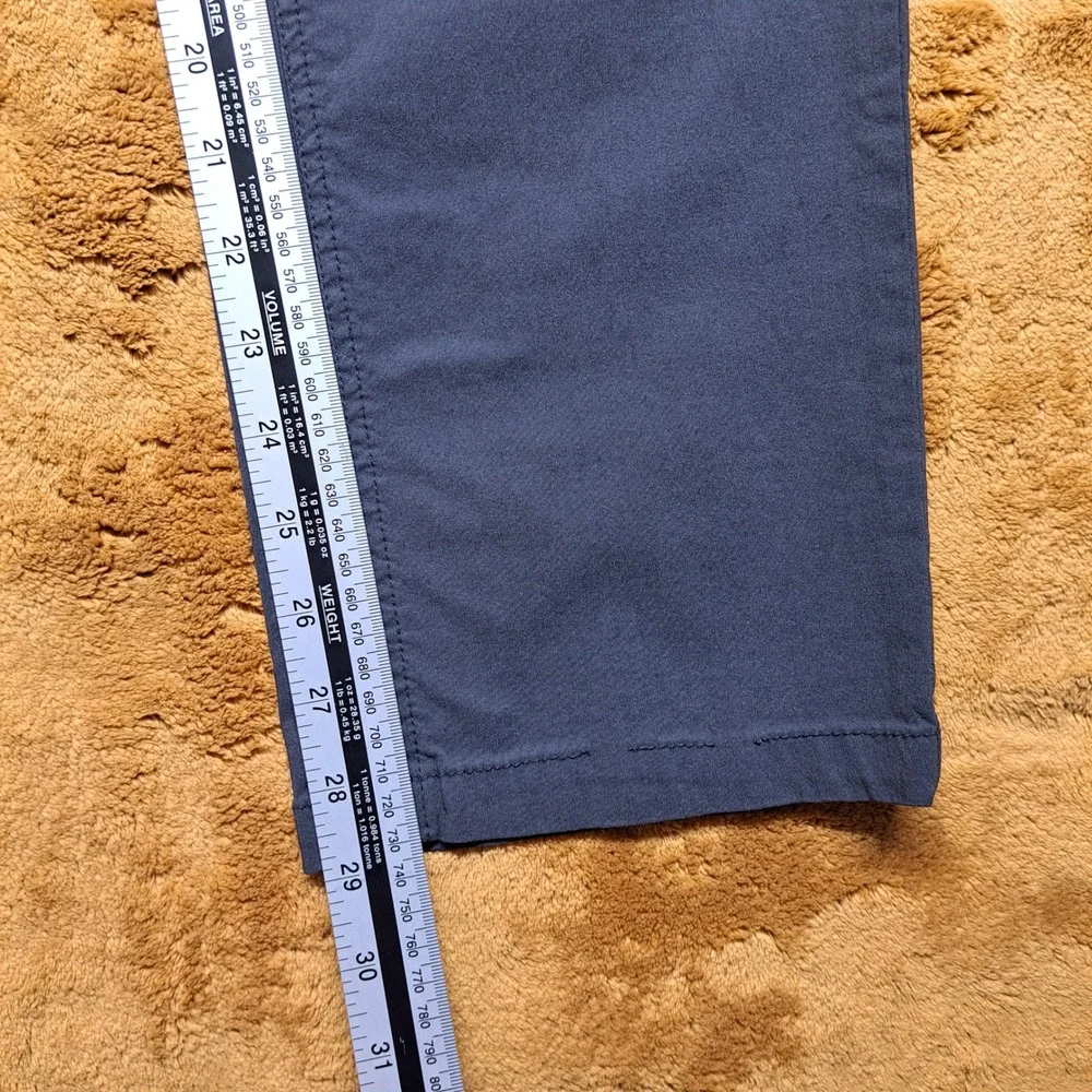 Weatherproof Vintage Utility Pants Men 36x32 Gray Excellent Stretch Tech 6Pocket